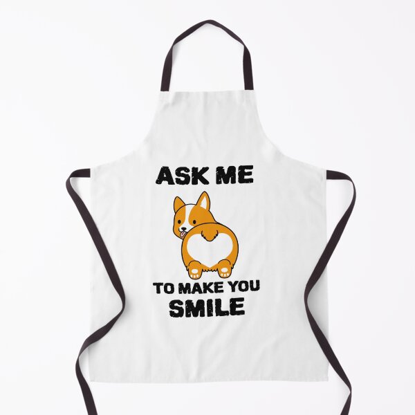 Aperçu de l'œuvre Adorable DEMANDE-MOI DE TE FAIRE SOURIRE créée et vendue par YourEssentials.