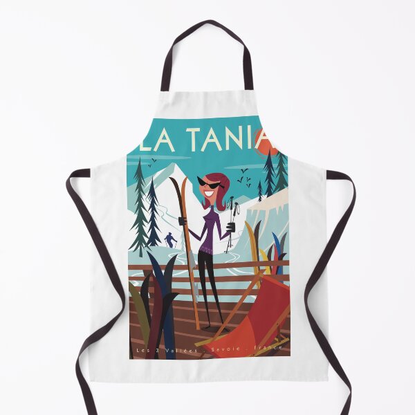 Item preview, La Tania ski poster designed and sold by Gary Godel.