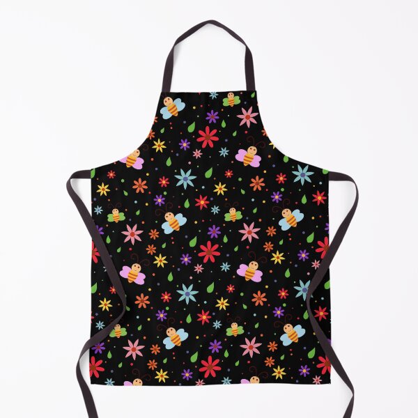 Item preview, Spring Flowers and Bees Pattern designed and sold by mrhighsky.