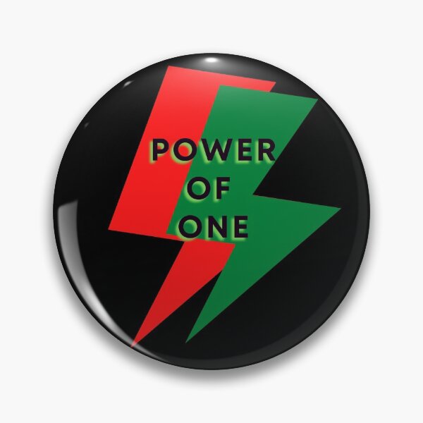 Item preview, The Power of One designed and sold by jackmanlana.