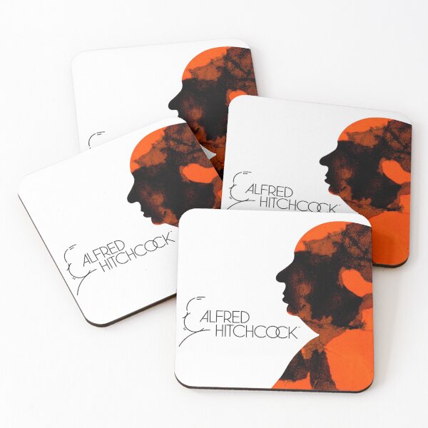 Item preview, Alfred Hitchcock 1 designed and sold by NoLoDesign.