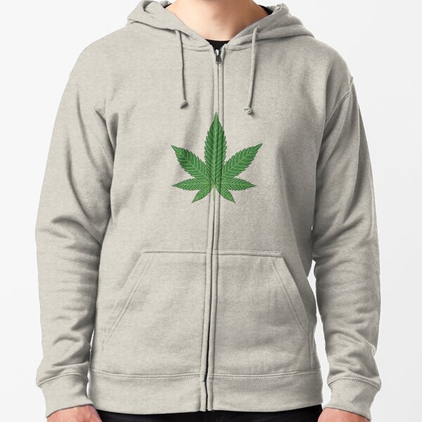 supreme weed hoodie