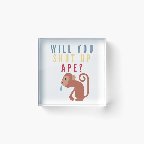 Item preview, Will You Shut Up Man? Biden Debate Quote designed and sold by platformexplore.