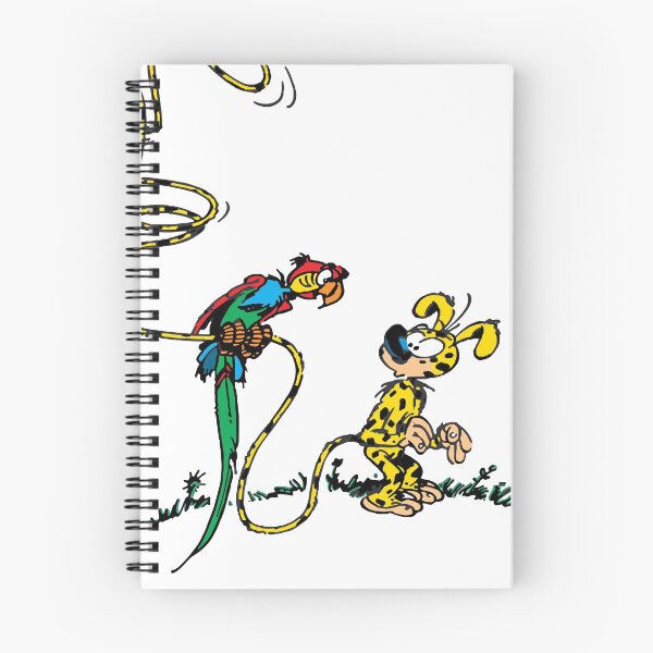 Item preview, Marsupilami and parrot designed and sold by Hubashop.