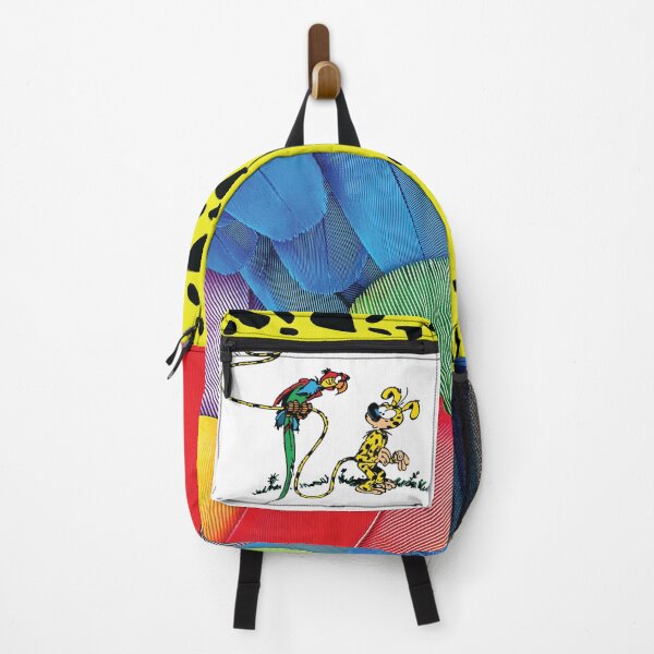 Item preview, Marsupilami and parrot designed and sold by Hubashop.