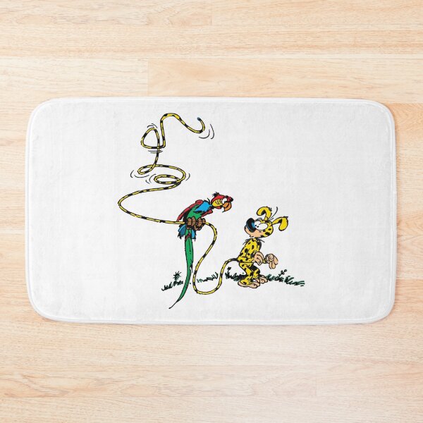 Item preview, Marsupilami and parrot designed and sold by Hubashop.