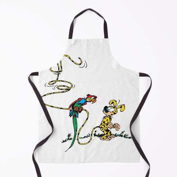 Item preview, Marsupilami and parrot designed and sold by Hubashop.