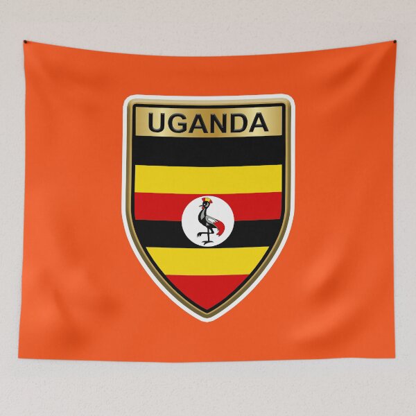 Item preview, Uganda Flag Phone Case (8) designed and sold by mpodger.