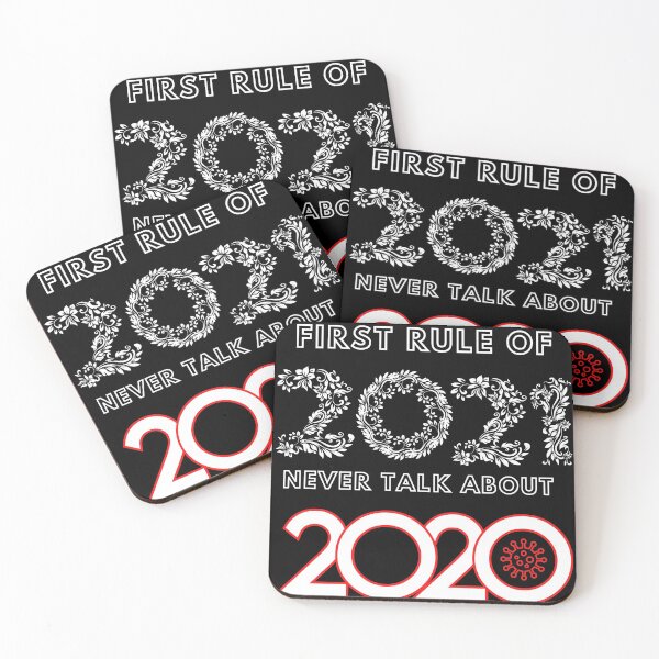 Item preview, First Rule of 2021 Never Talk About 2020 Christmas Gift Idea xmas designed and sold by loscustom1949.