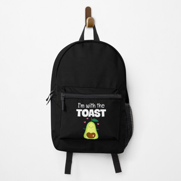 Item preview, Im with the toast funny and cute designed and sold by HappyPrints ⭐⭐⭐⭐⭐.