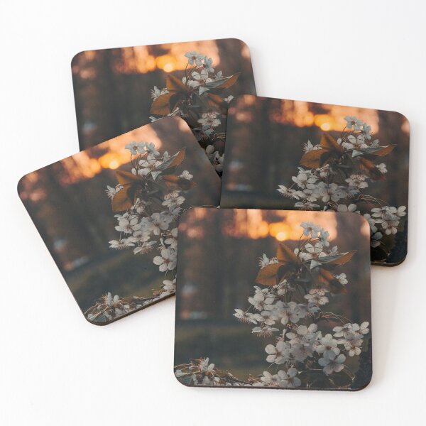 Item preview, Sunset and the leaf pattern designed and sold by MousaObaid.