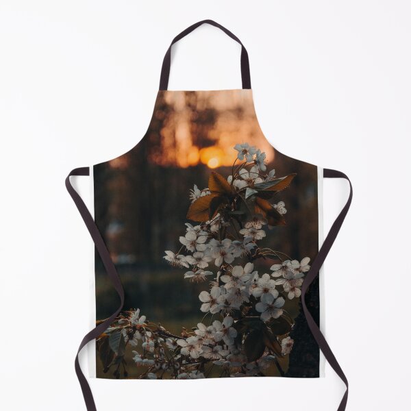 Item preview, Sunset and the leaf pattern designed and sold by MousaObaid.