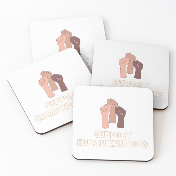 Item preview, Support Human Emotions designed and sold by dimitar-pnankov.