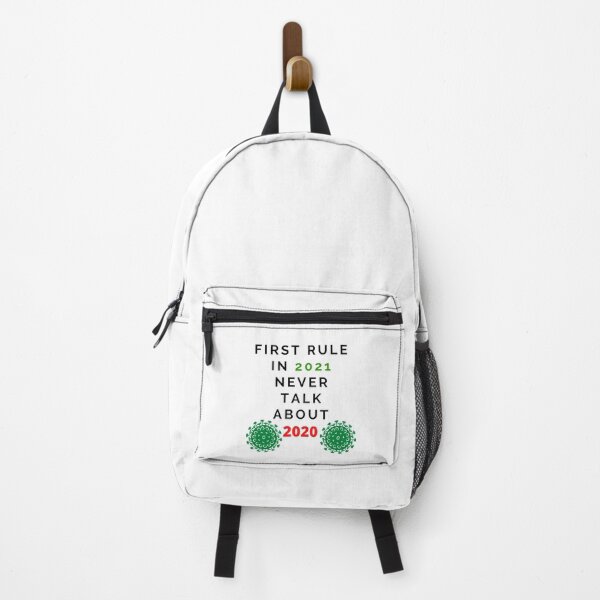 Item preview, First Rule of 2021 Never Talk About 2020 Christmas Gift Idea xmas designed and sold by loscustom1949.