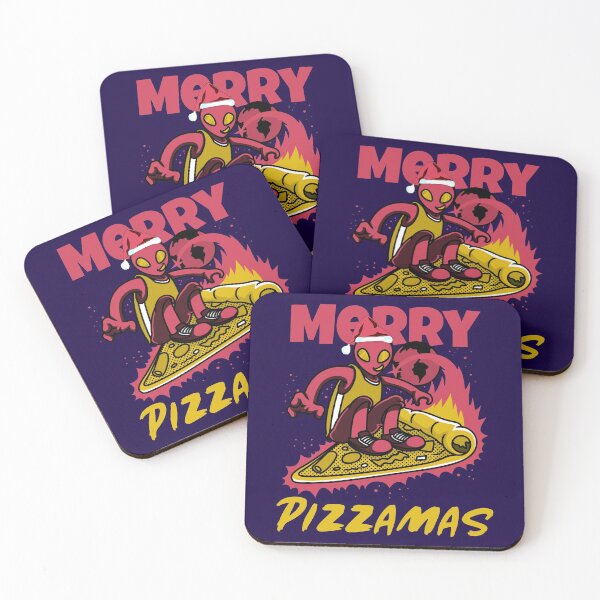 Item preview, Merry Christmas Merry Pizzamas designed and sold by ChaseCoClothing.