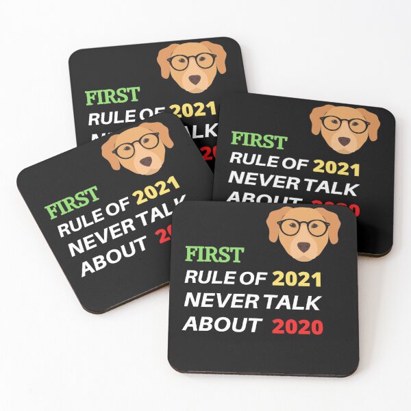Item preview, First Rule of 2021 Never Talk About 2020 Christmas Gift Idea xmas designed and sold by loscustom1949.