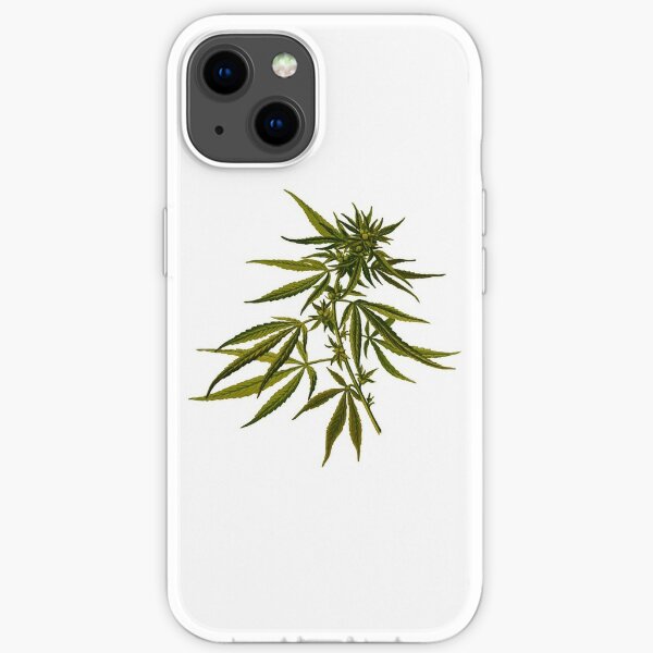 Cannabis iPhone Soft Case