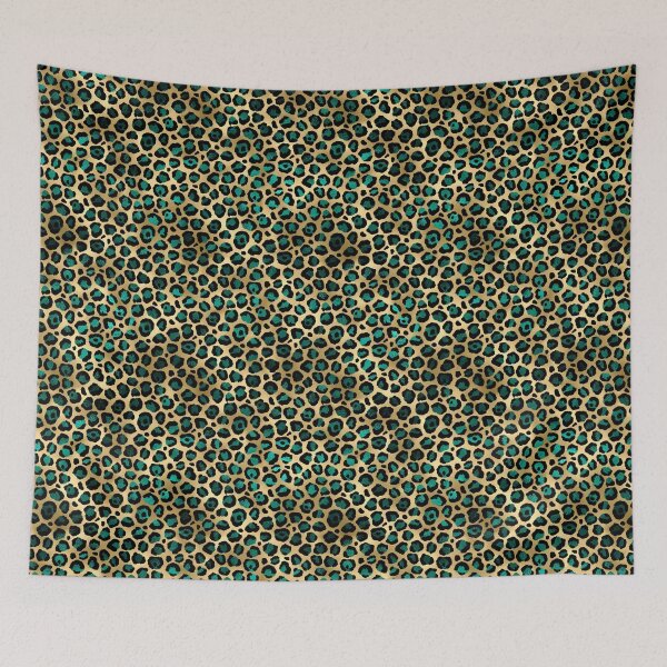 Item preview, Leopard print gold green pattern designed and sold by ToniaKroeger.