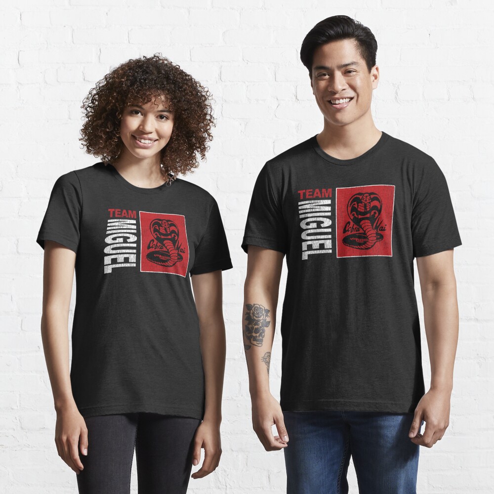 Cobra Kai Miguel Card Short Sleeve Shirt | Action Fiction | T-Shirt