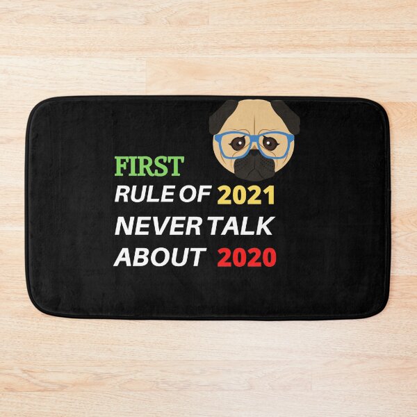 Item preview, First Rule of 2021 Never Talk About 2020 Christmas Gift Idea xmas designed and sold by loscustom1949.