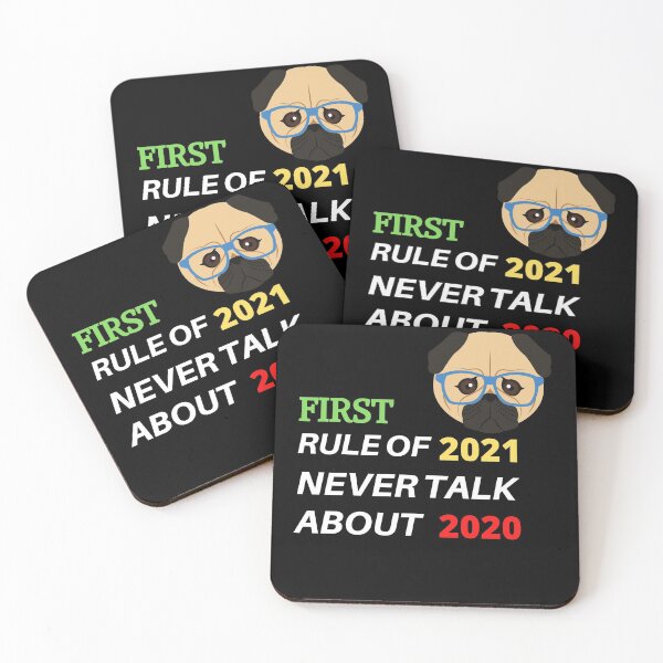 Item preview, First Rule of 2021 Never Talk About 2020 Christmas Gift Idea xmas designed and sold by loscustom1949.