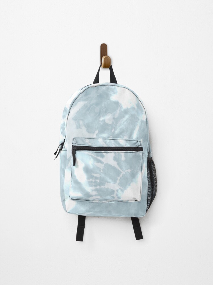 Blue tie outlet dye backpack