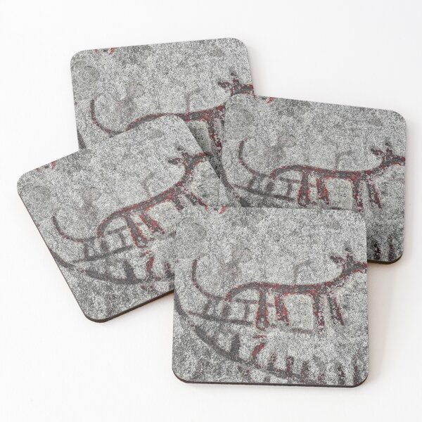Item preview, Bronze age Rock carvings in Sweden designed and sold by Tanja Dianova.