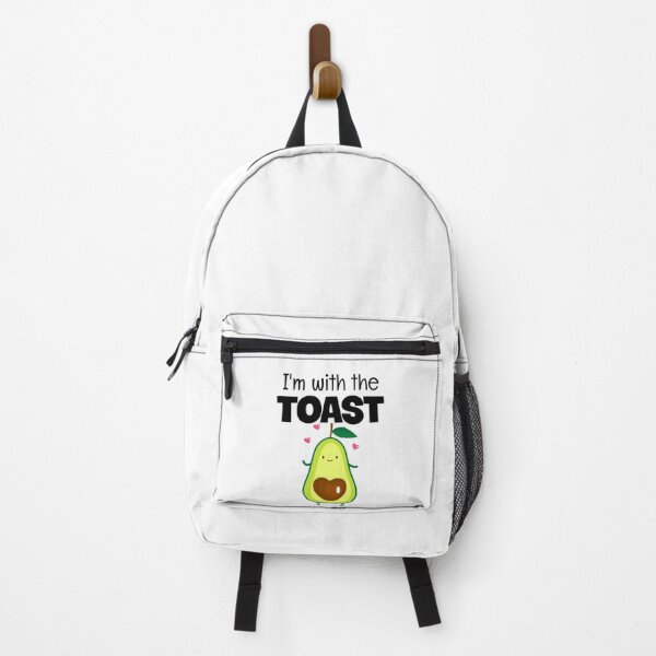Item preview, Im with the toast funny and cute designed and sold by HappyPrints ⭐⭐⭐⭐⭐.