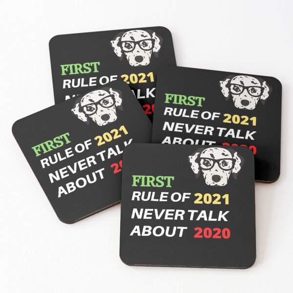 Item preview, First Rule of 2021 Never Talk About 2020 Christmas Gift Idea xmas designed and sold by loscustom1949.