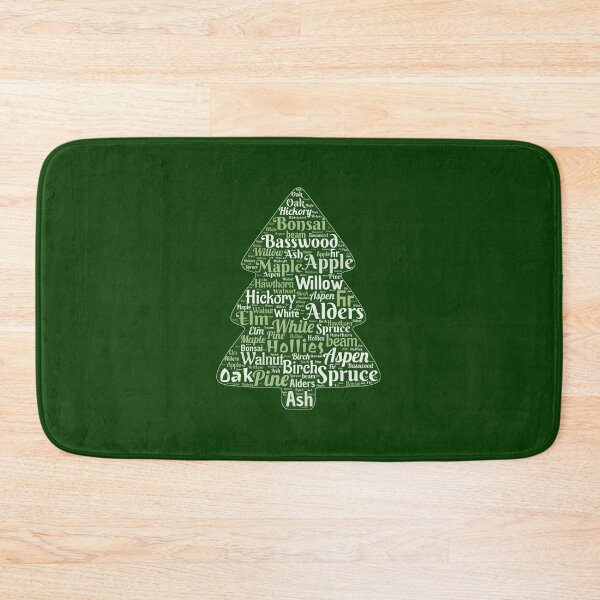 Item preview, Trees Word Art (Tree Shape) designed and sold by Obitez.