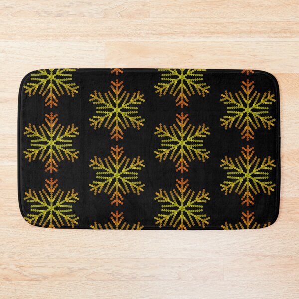 Item preview,  Yellow snowflake from circles designed and sold by Galina Kostyaeva.