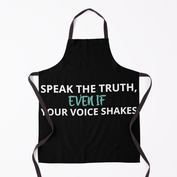 Item preview, Speak the truth even if your voice shakes designed and sold by Life Shop.