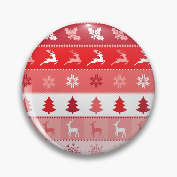 Item preview, Season's Greetings. Red Christmas Decoration, alternate design designed and sold by danikaVT.