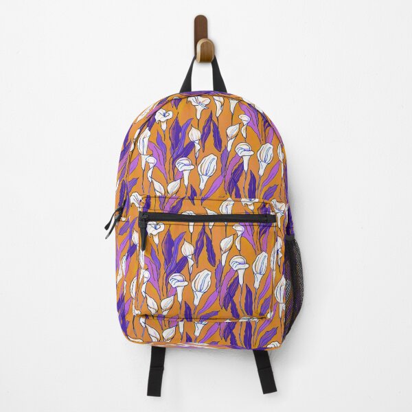 Item preview, Calla Pattern (in yellow and violet) designed and sold by Irina Ivanova.