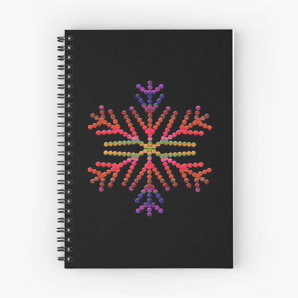 Item preview,  Multicolored snowflake from circles designed and sold by Galina Kostyaeva.