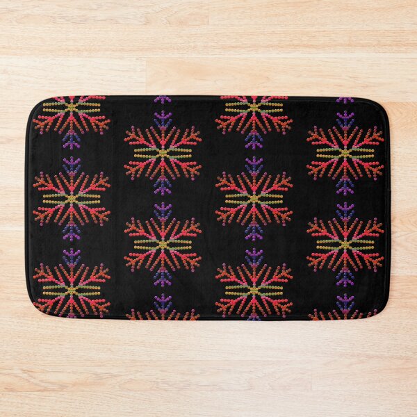 Item preview,  Multicolored snowflake from circles designed and sold by Galina Kostyaeva.