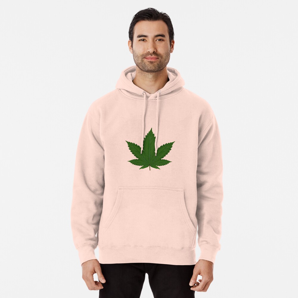 supreme weed hoodie