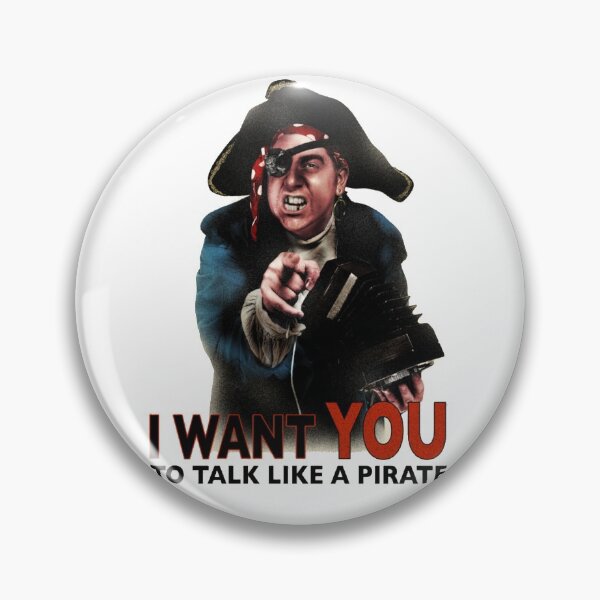 Item preview, A Pirate motivating you to talk like a pirate. designed and sold by MisoraA.