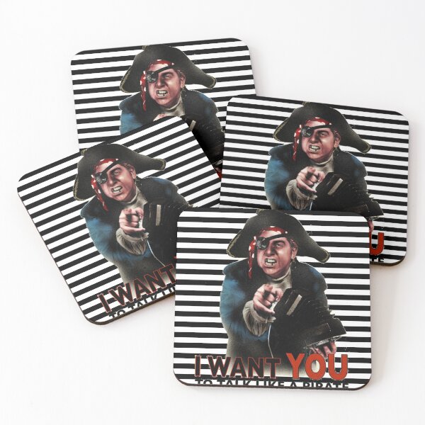 Item preview, A Pirate motivating you to talk like a pirate. designed and sold by MisoraA.