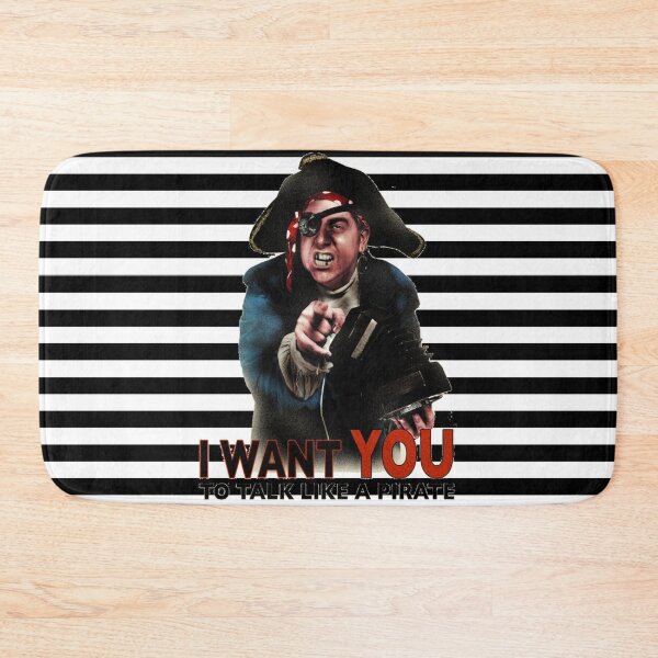 Item preview, A Pirate motivating you to talk like a pirate. designed and sold by MisoraA.