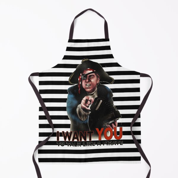 Item preview, A Pirate motivating you to talk like a pirate. designed and sold by MisoraA.
