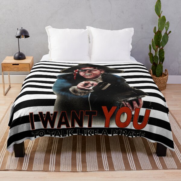 Item preview, A Pirate motivating you to talk like a pirate. designed and sold by MisoraA.