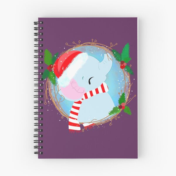 Item preview, Cute little elephant Christmas designed and sold by Creative Colors99.
