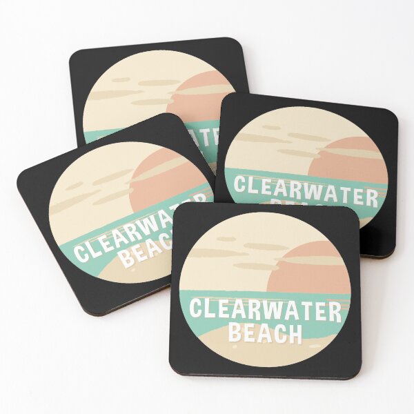 Item preview, Clearwater Beach, Florida designed and sold by InvestingRoad.