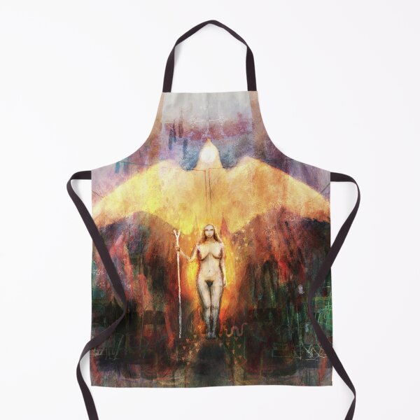 Item preview, Freyja (Freya) - Goddess of Witchcraft designed and sold by Gabrielle Tamäya.