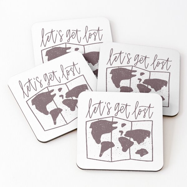 Item preview, Let's get lost designed and sold by kamorim.
