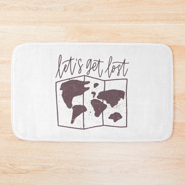 Item preview, Let's get lost designed and sold by kamorim.