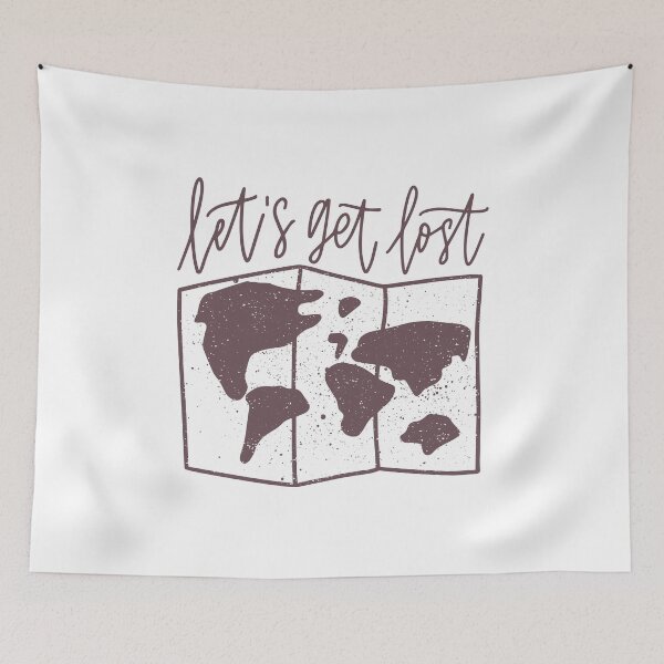Item preview, Let's get lost designed and sold by kamorim.