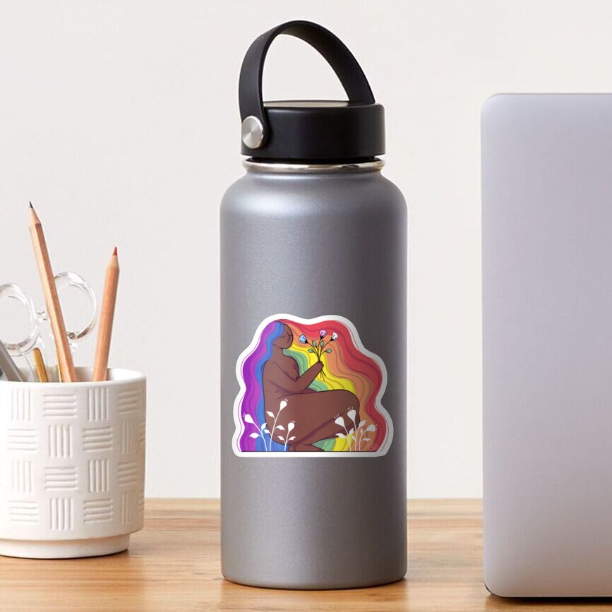 Rainbow pride Sticker Sticker