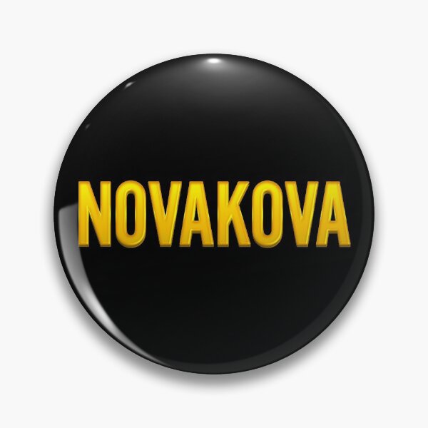 Item preview, Novakova Family Name designed and sold by xesed.